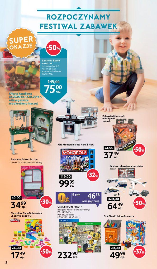 Gazetka promocyjna Tesco str. 2