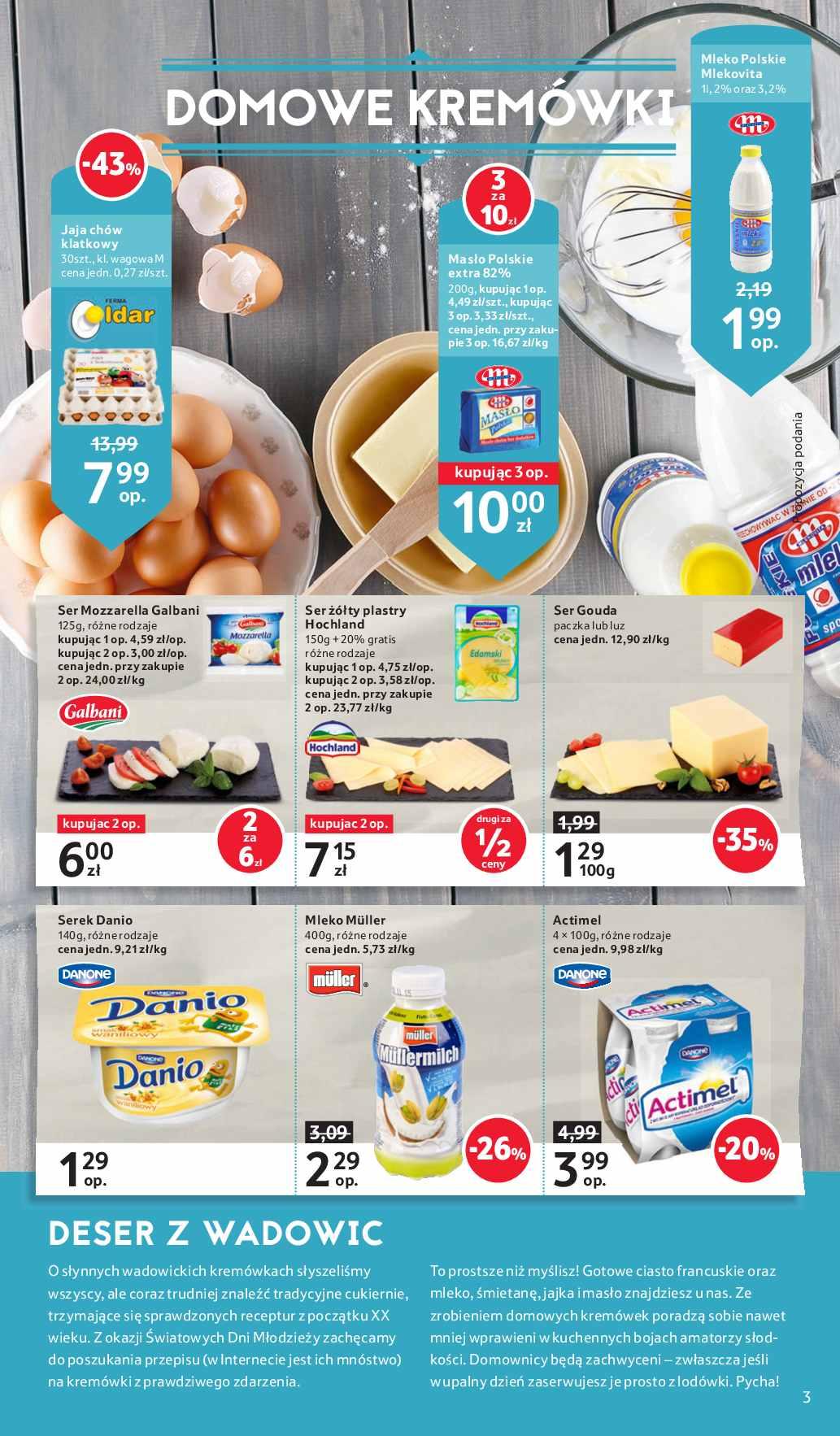 Gazetka promocyjna Tesco str. 3