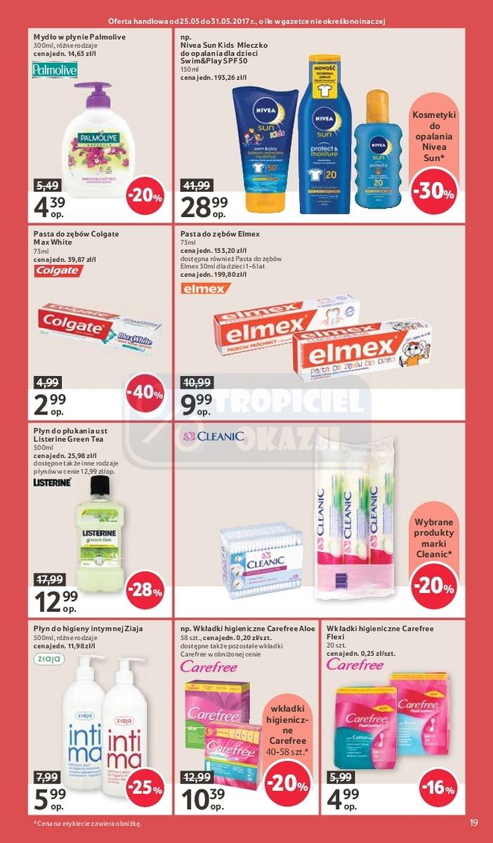 Gazetka promocyjna Tesco str. 19