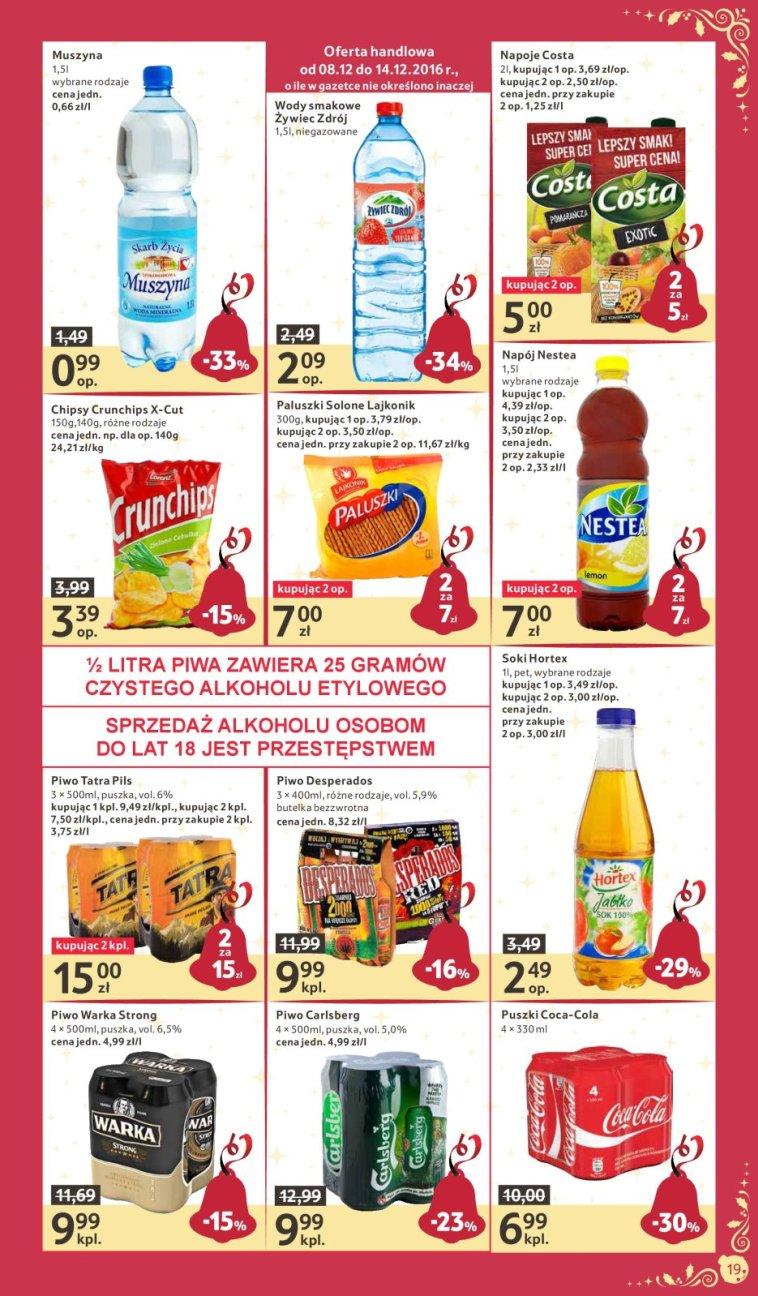Gazetka promocyjna Tesco str. 19