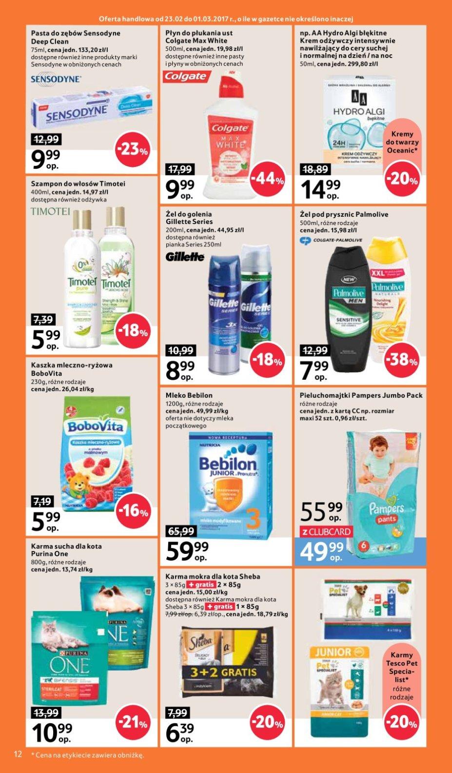 Gazetka promocyjna Tesco str. 12