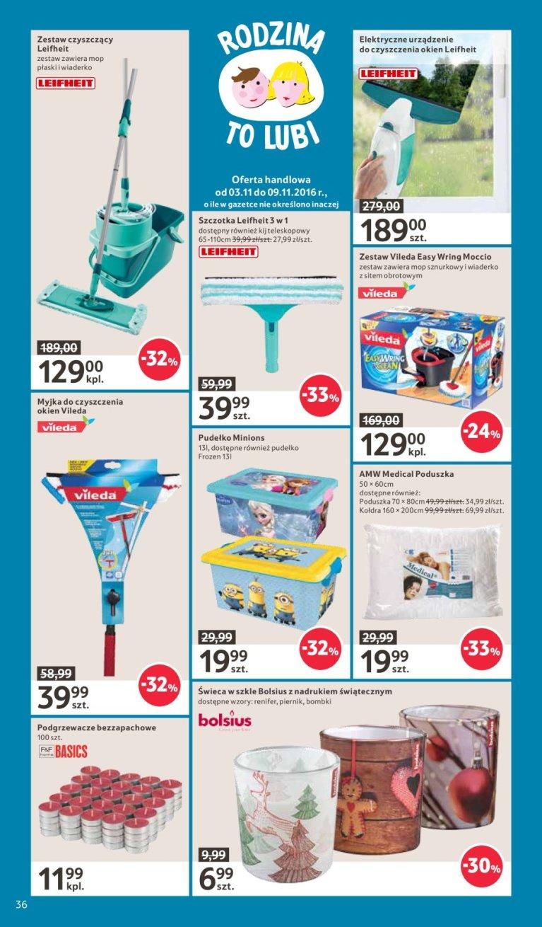 Gazetka promocyjna Tesco str. 36
