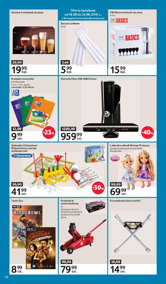 Gazetka promocyjna Tesco str. 26