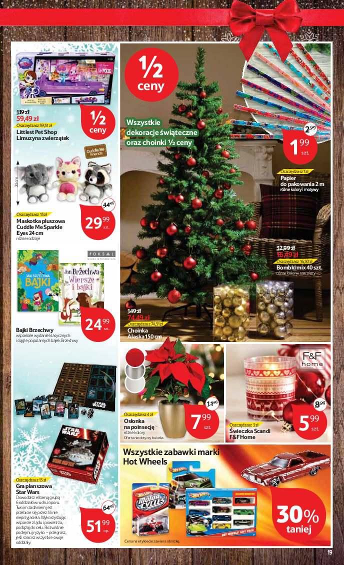 Gazetka promocyjna Tesco str. 19