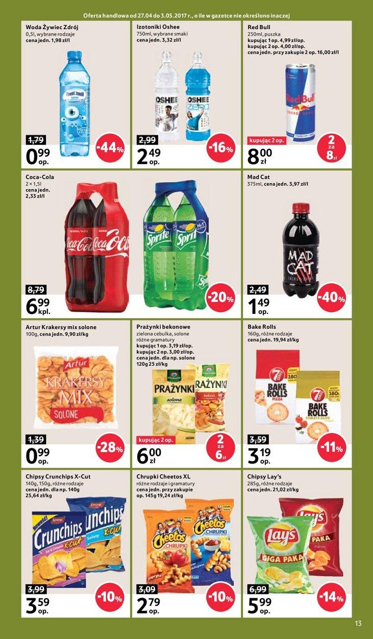 Gazetka promocyjna Tesco str. 13
