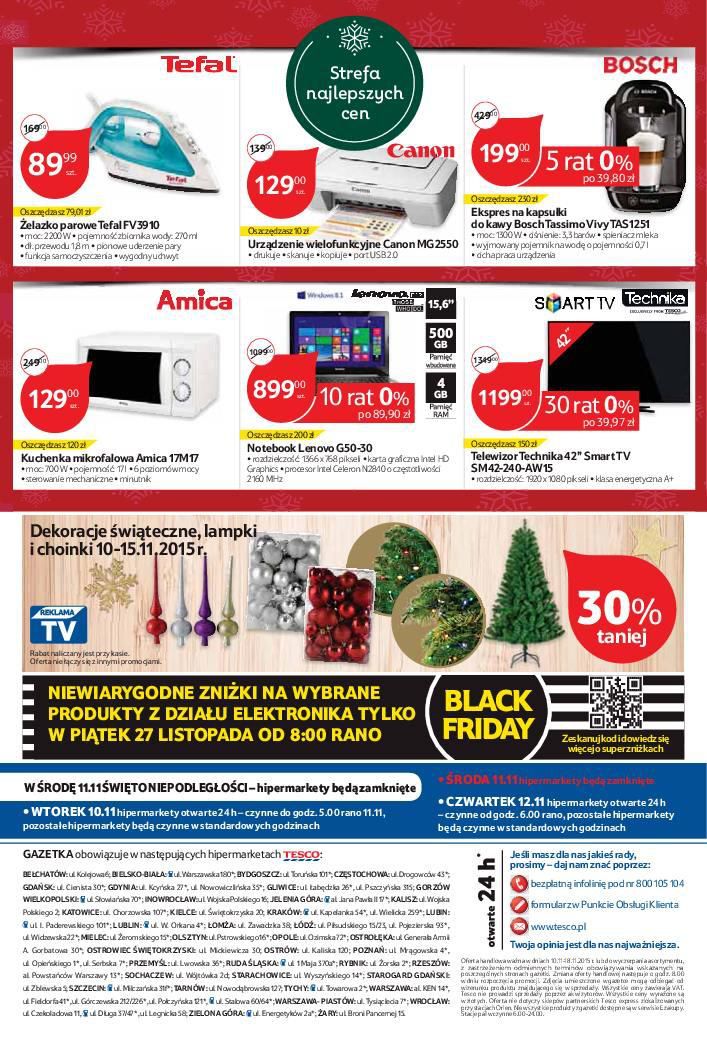 Gazetka promocyjna Tesco str. 29