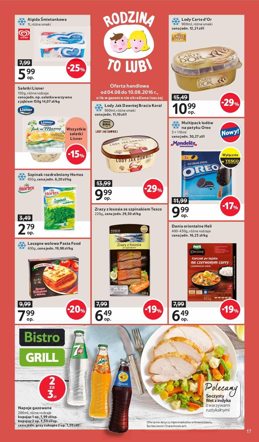 Gazetka promocyjna Tesco str. 17