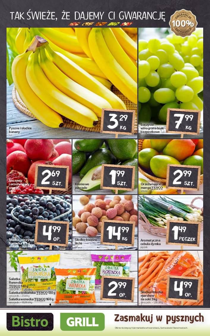 Gazetka promocyjna Tesco str. 2