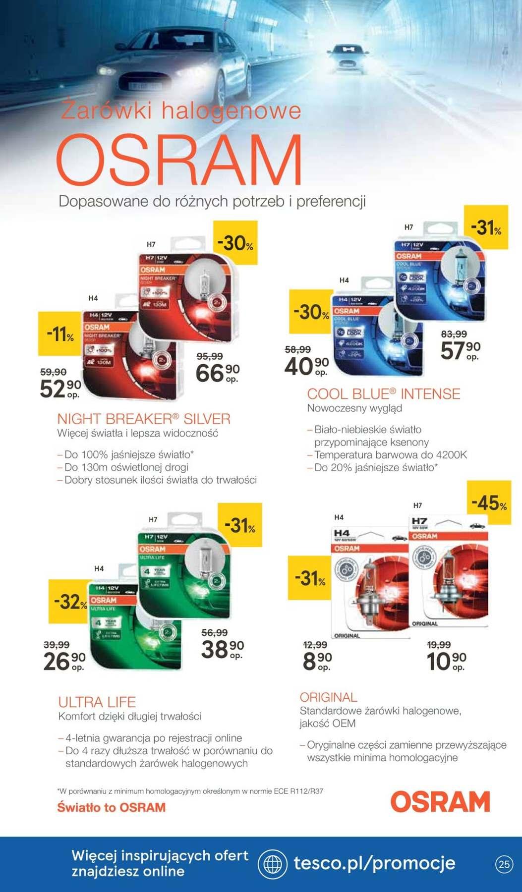 Gazetka promocyjna Tesco str. 25