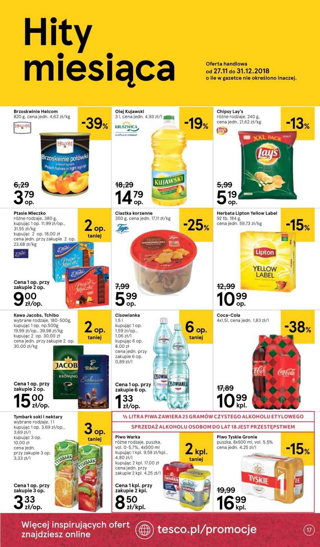 Gazetka promocyjna Tesco str. 17
