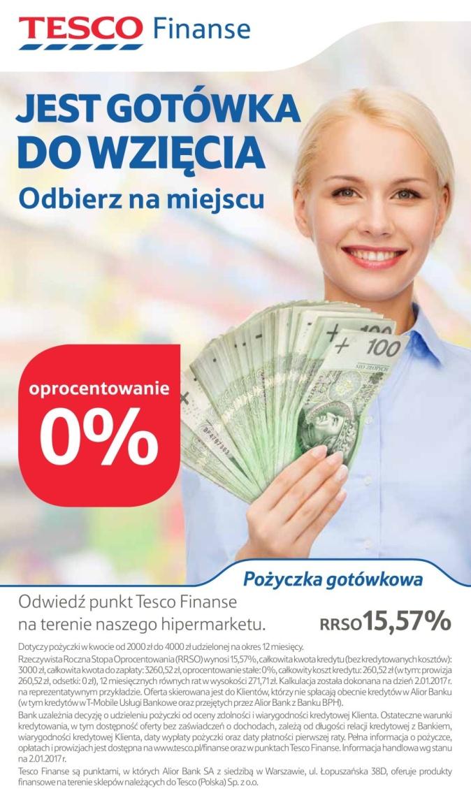 Gazetka promocyjna Tesco str. 2