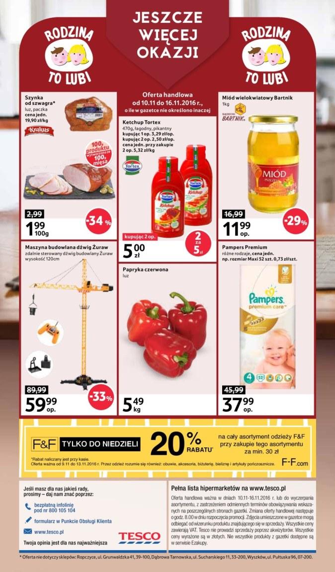 Gazetka promocyjna Tesco str. 24