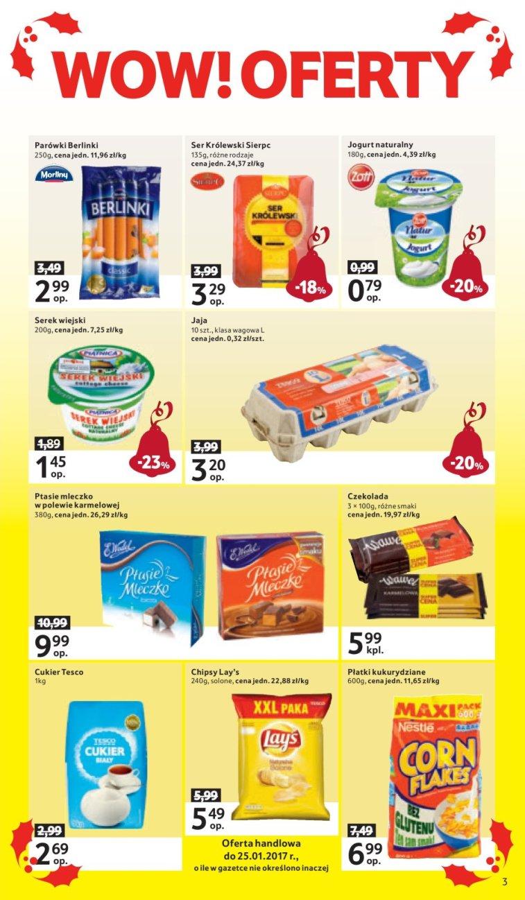 Gazetka promocyjna Tesco str. 3