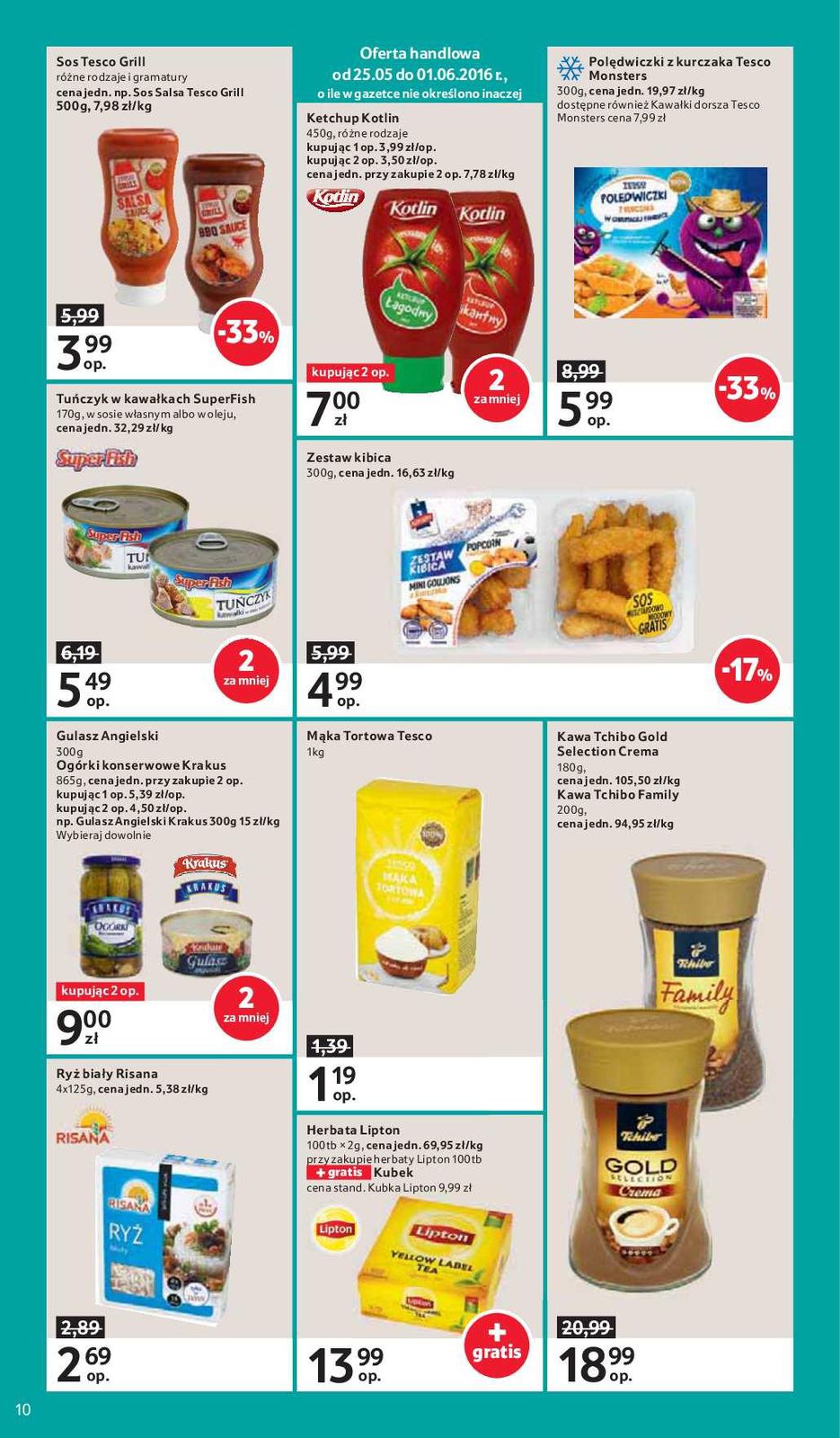 Gazetka promocyjna Tesco str. 10