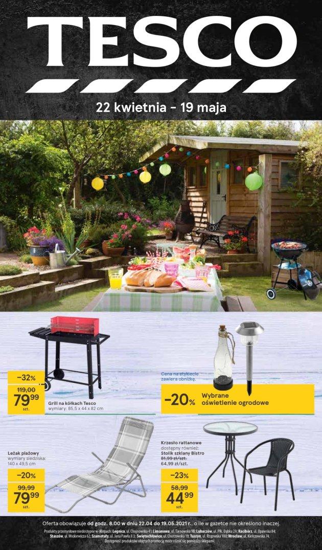 Gazetka promocyjna Tesco str. 1