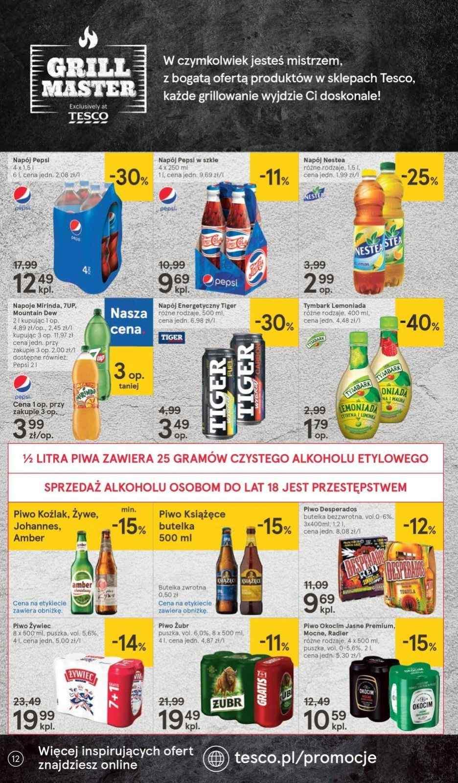 Gazetka promocyjna Tesco str. 12