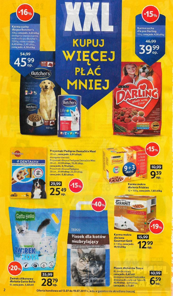 Gazetka promocyjna Tesco str. 2