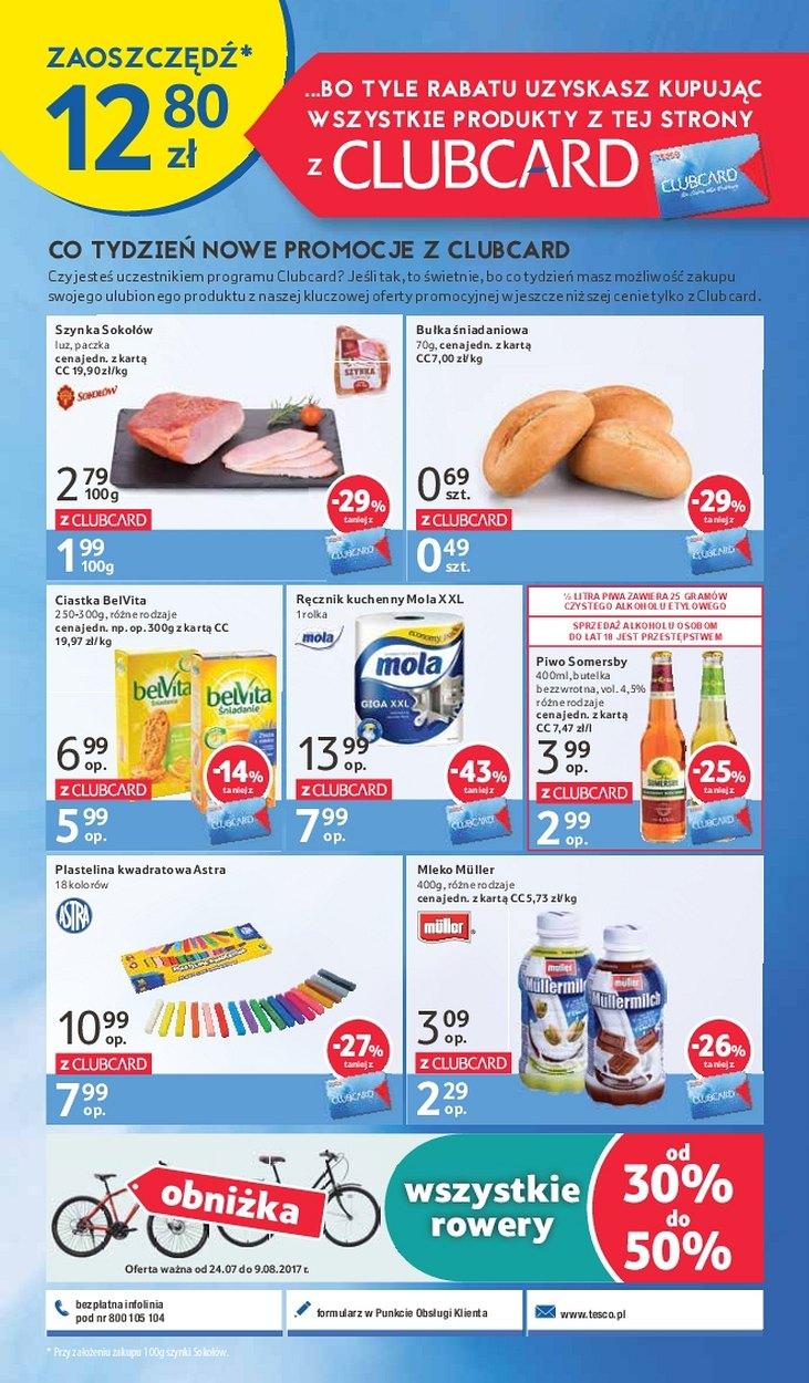 Gazetka promocyjna Tesco str. 28