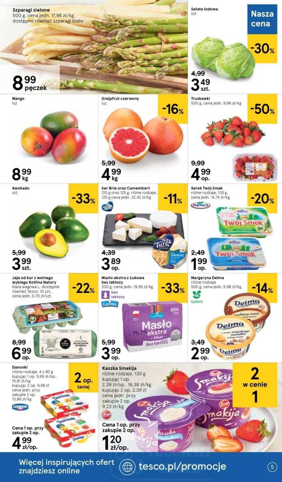 Gazetka promocyjna Tesco str. 5