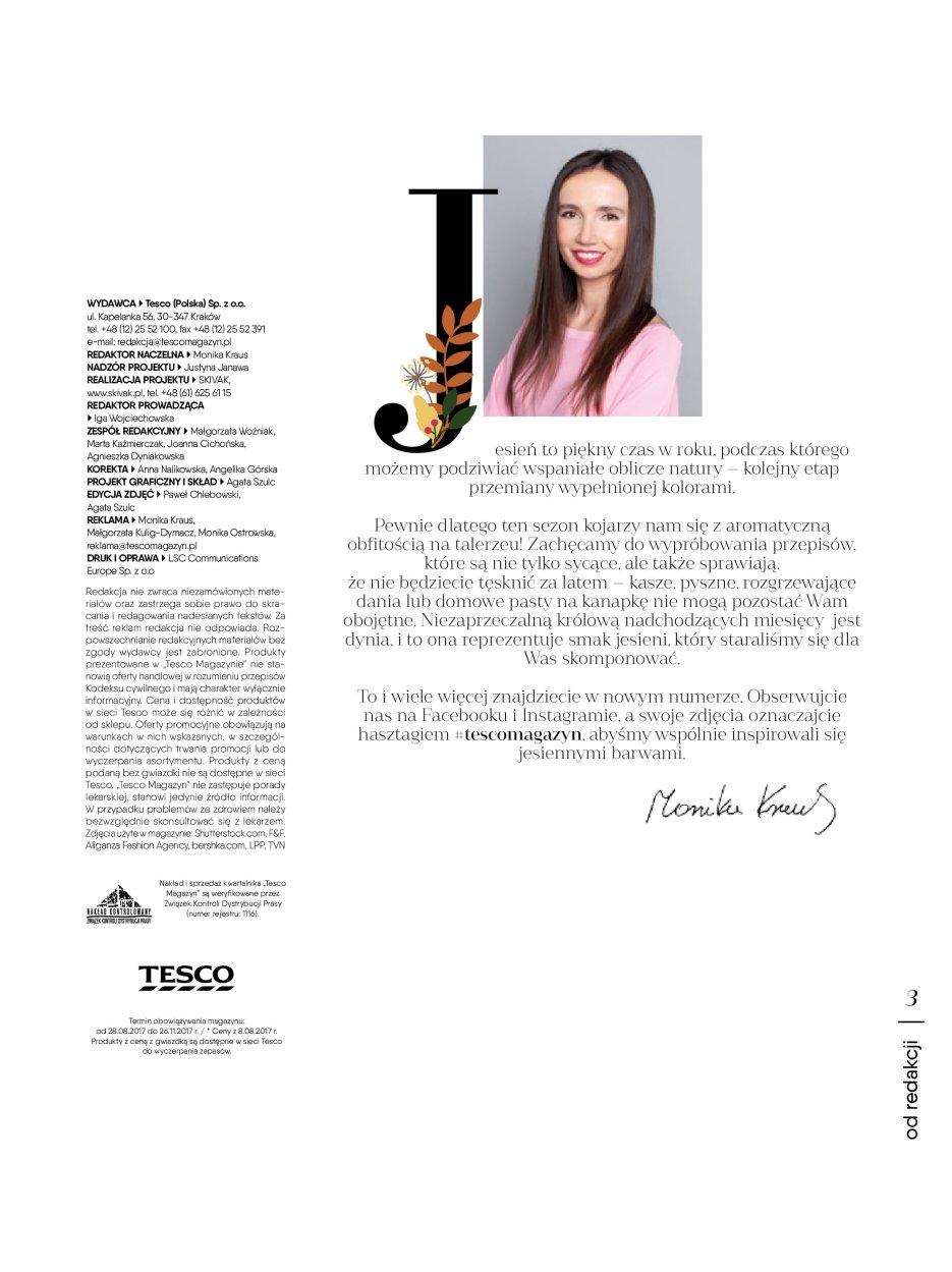 Gazetka promocyjna Tesco str. 3