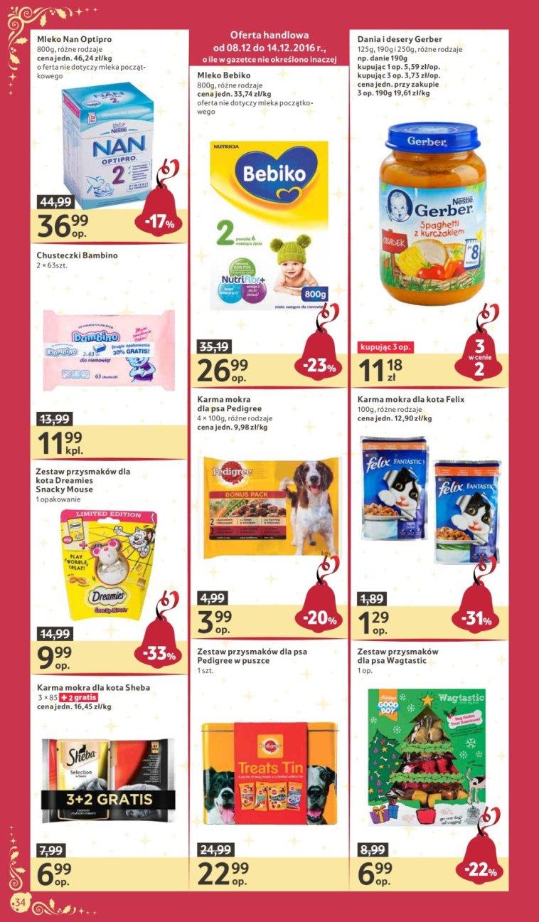 Gazetka promocyjna Tesco str. 34