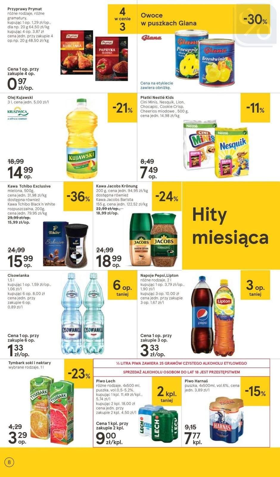 Gazetka promocyjna Tesco str. 8