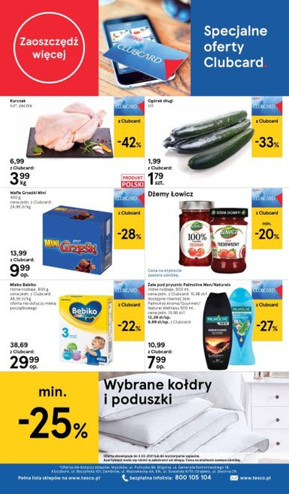 Gazetka promocyjna Tesco str. 16