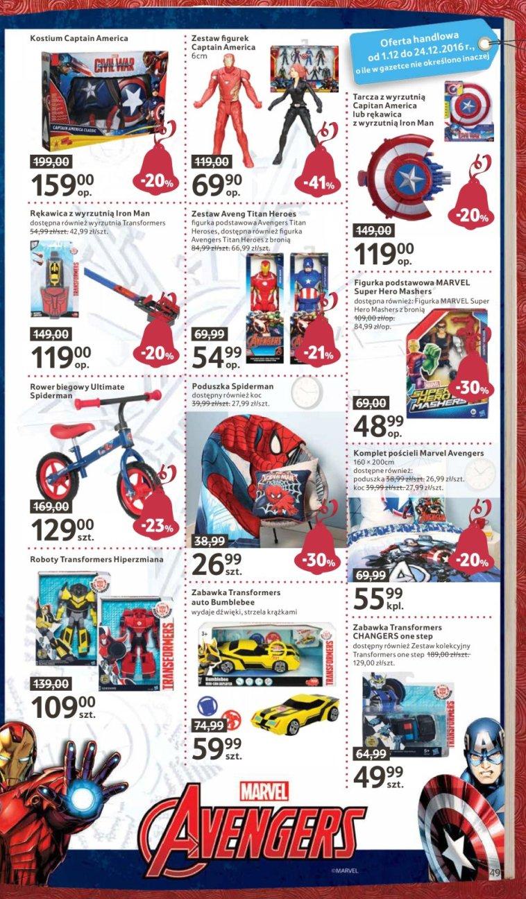 Gazetka promocyjna Tesco str. 49