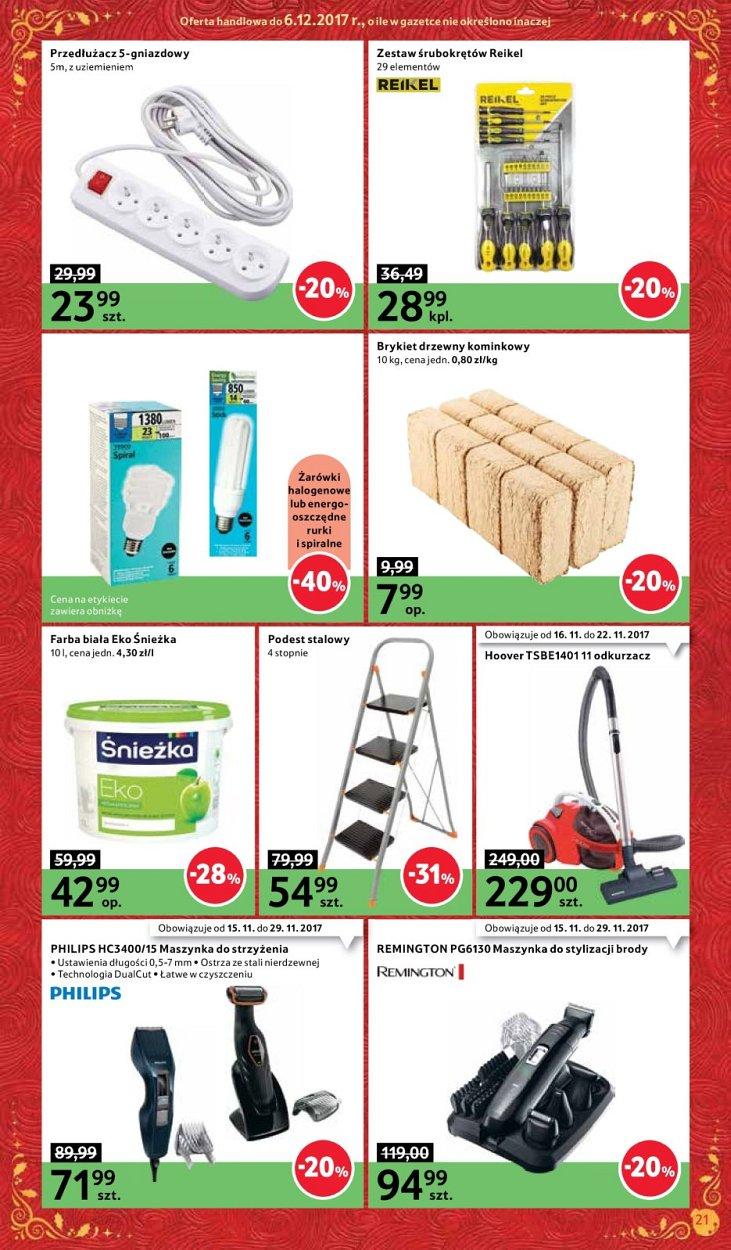 Gazetka promocyjna Tesco str. 21