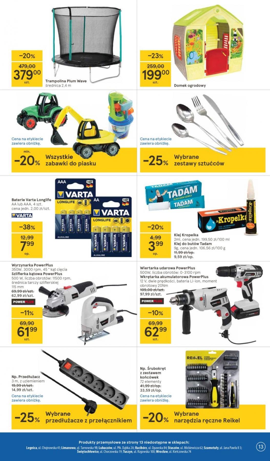 Gazetka promocyjna Tesco str. 13