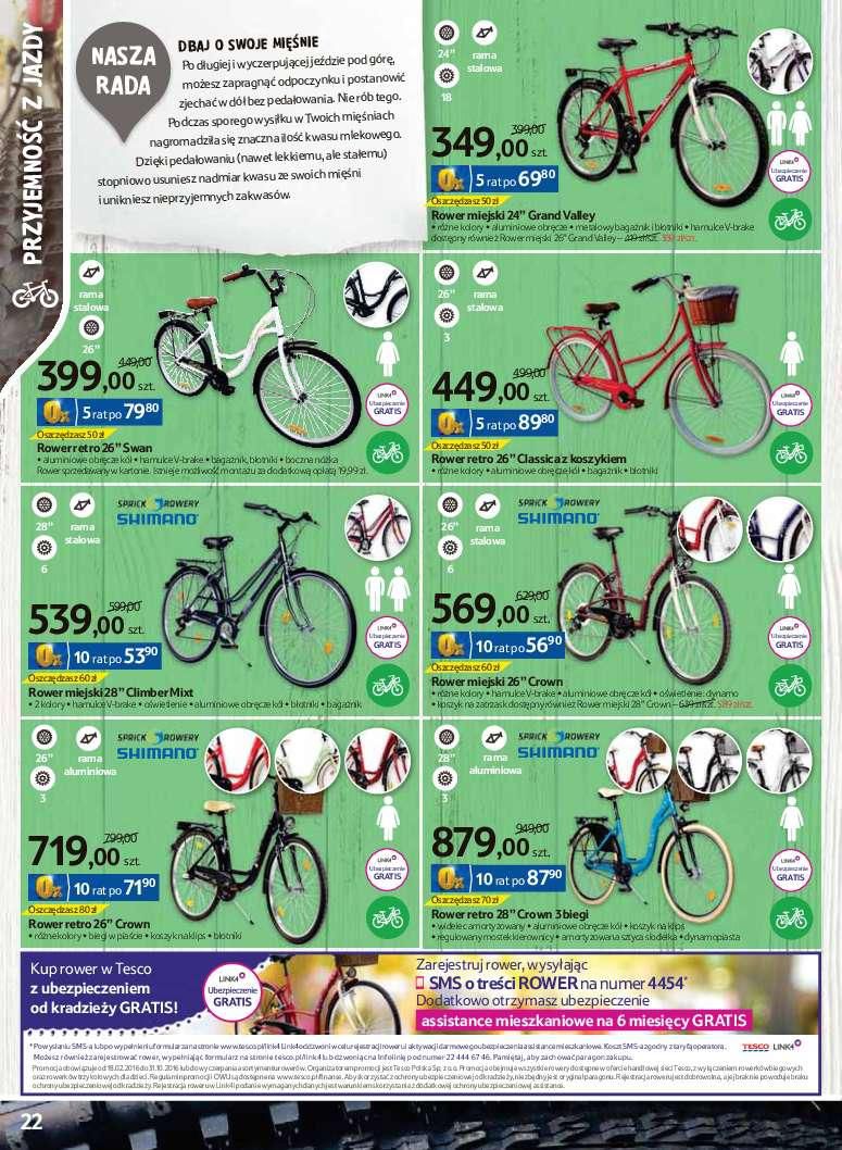 Gazetka promocyjna Tesco str. 22