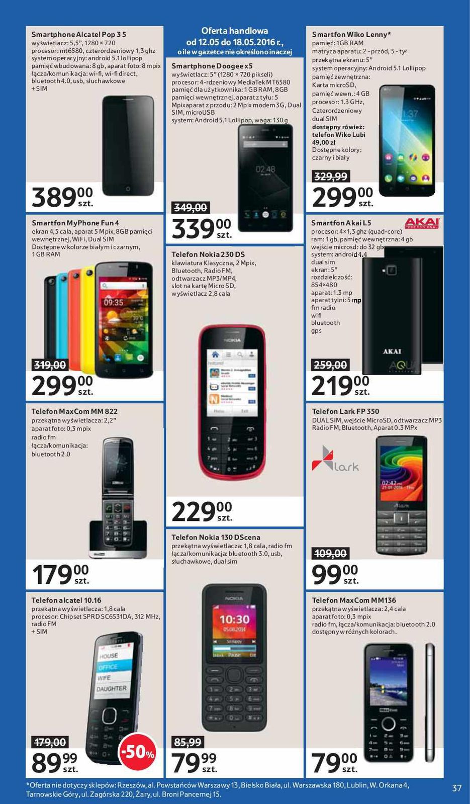 Gazetka promocyjna Tesco str. 36