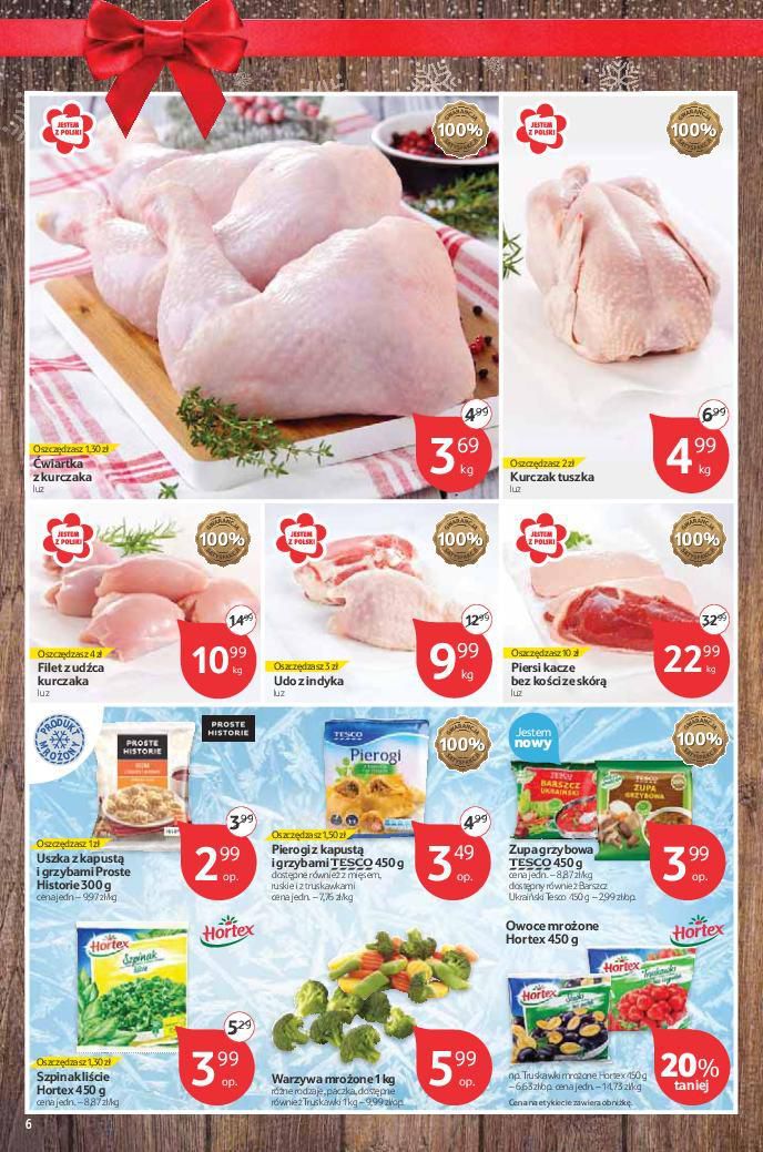 Gazetka promocyjna Tesco str. 6