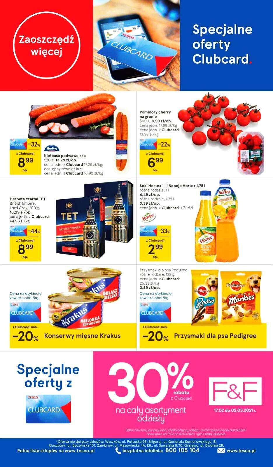 Gazetka promocyjna Tesco str. 16