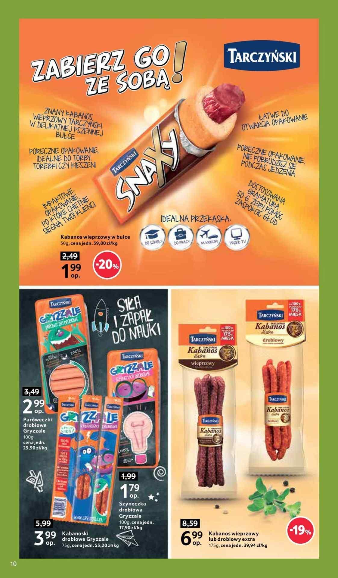 Gazetka promocyjna Tesco str. 10