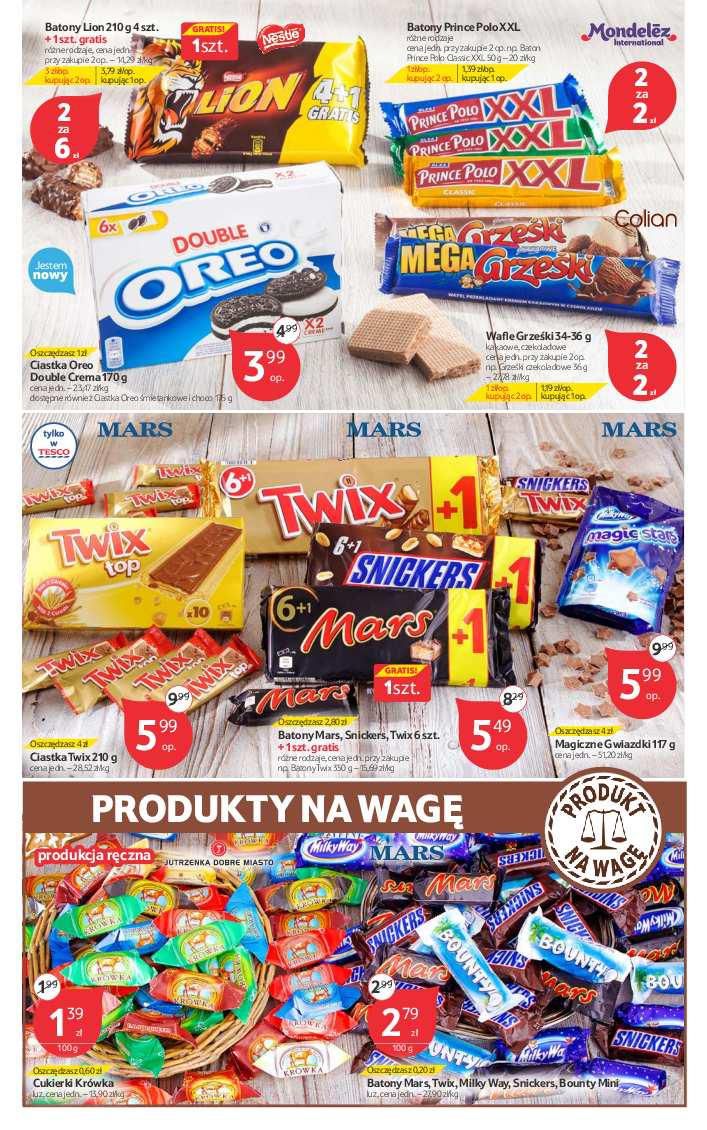 Gazetka promocyjna Tesco str. 14