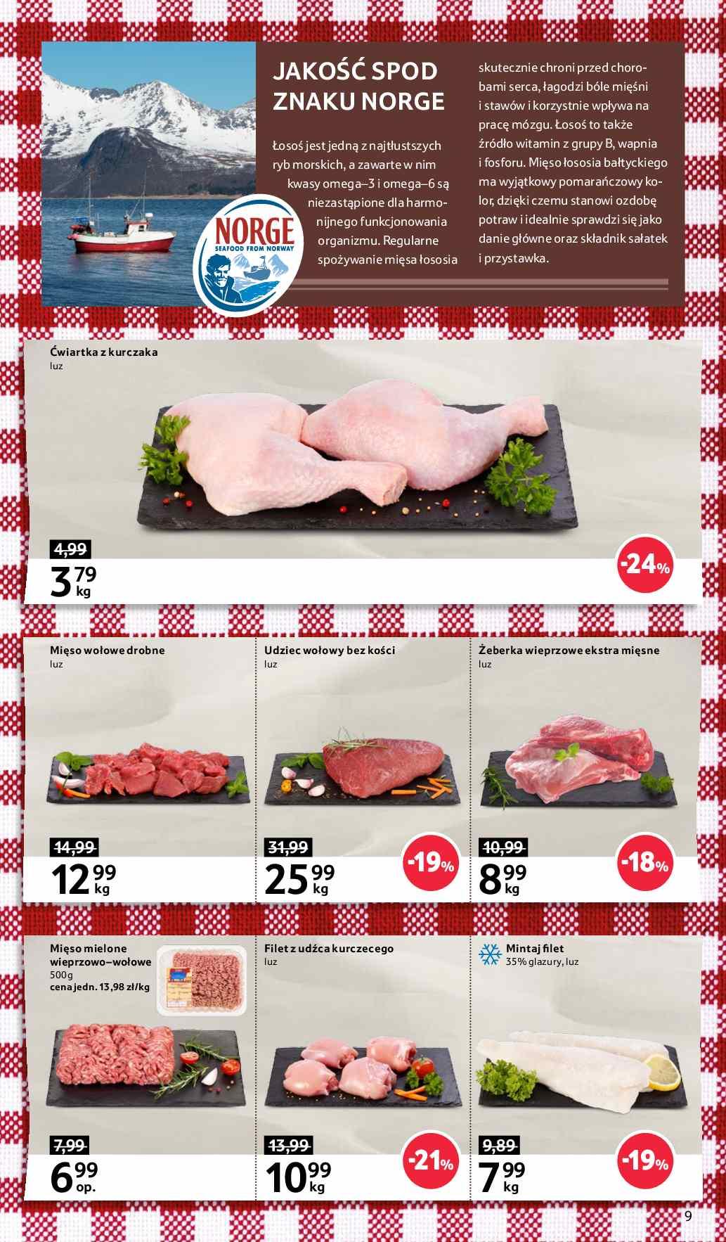 Gazetka promocyjna Tesco str. 9