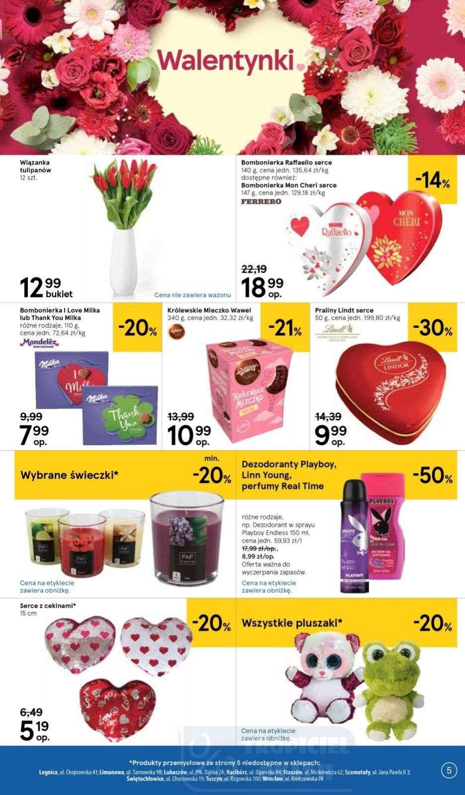 Gazetka promocyjna Tesco str. 5