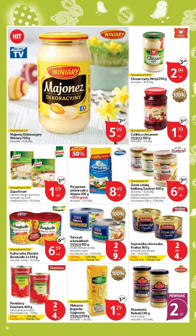 Gazetka promocyjna Tesco str. 10
