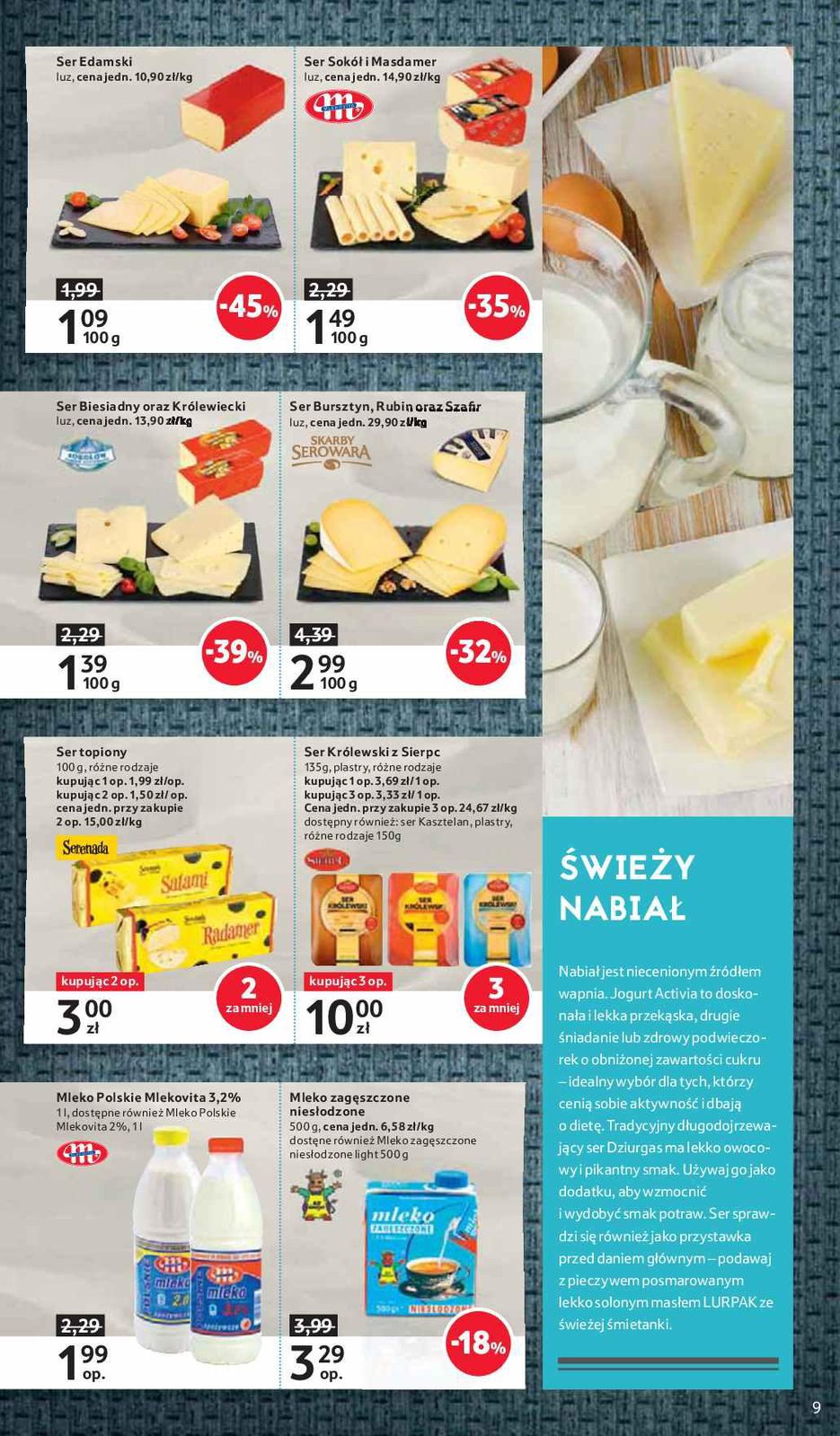 Gazetka promocyjna Tesco str. 9