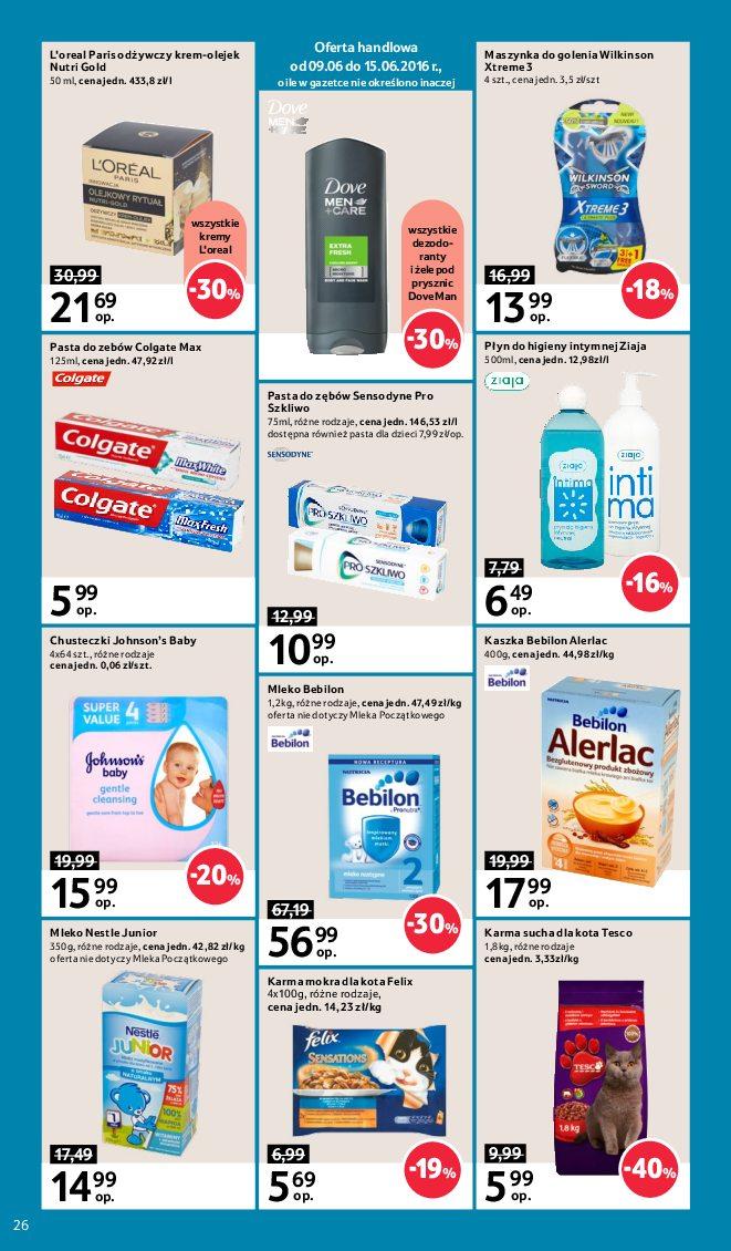 Gazetka promocyjna Tesco str. 26