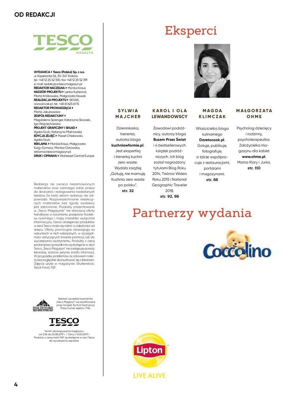 Gazetka promocyjna Tesco str. 4