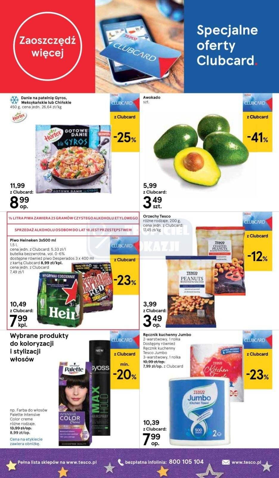 Gazetka promocyjna Tesco str. 16