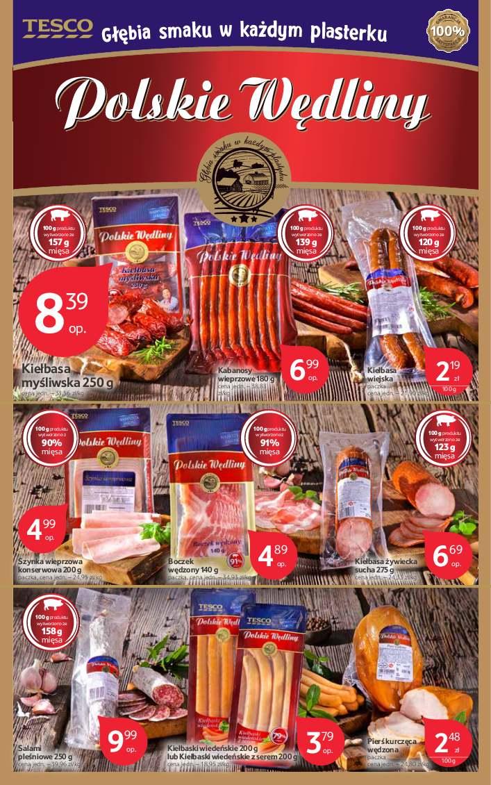 Gazetka promocyjna Tesco str. 47