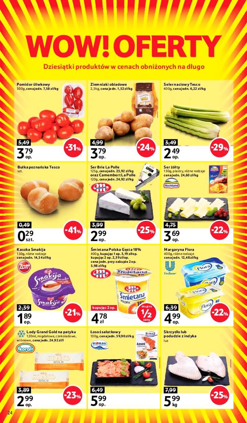 Gazetka promocyjna Tesco str. 24