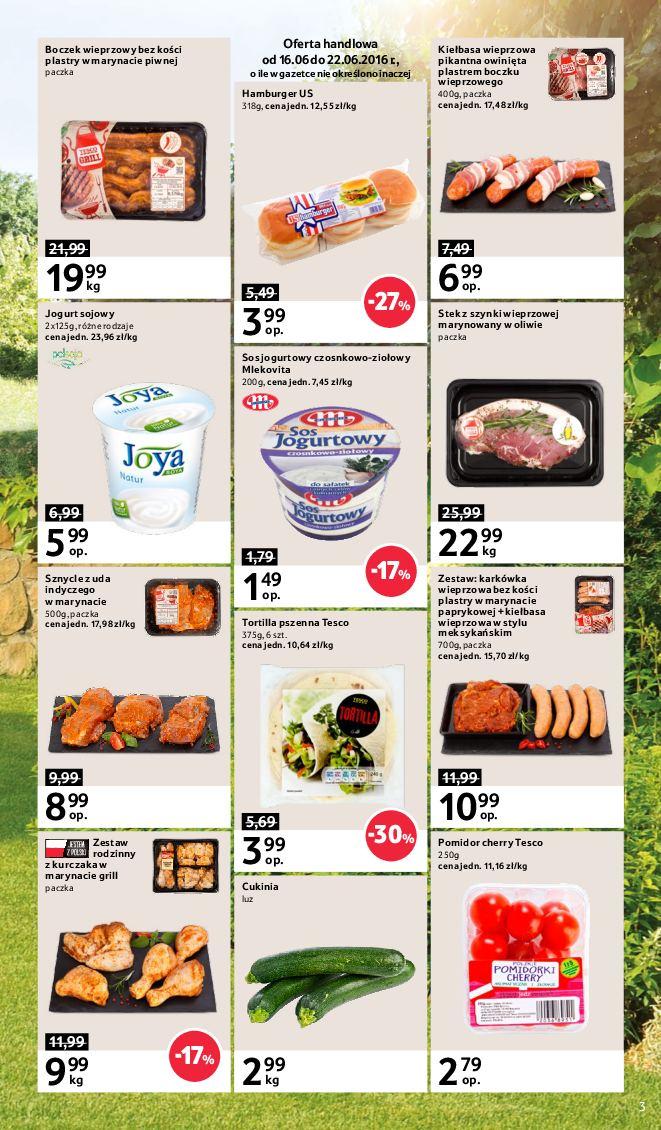 Gazetka promocyjna Tesco str. 3