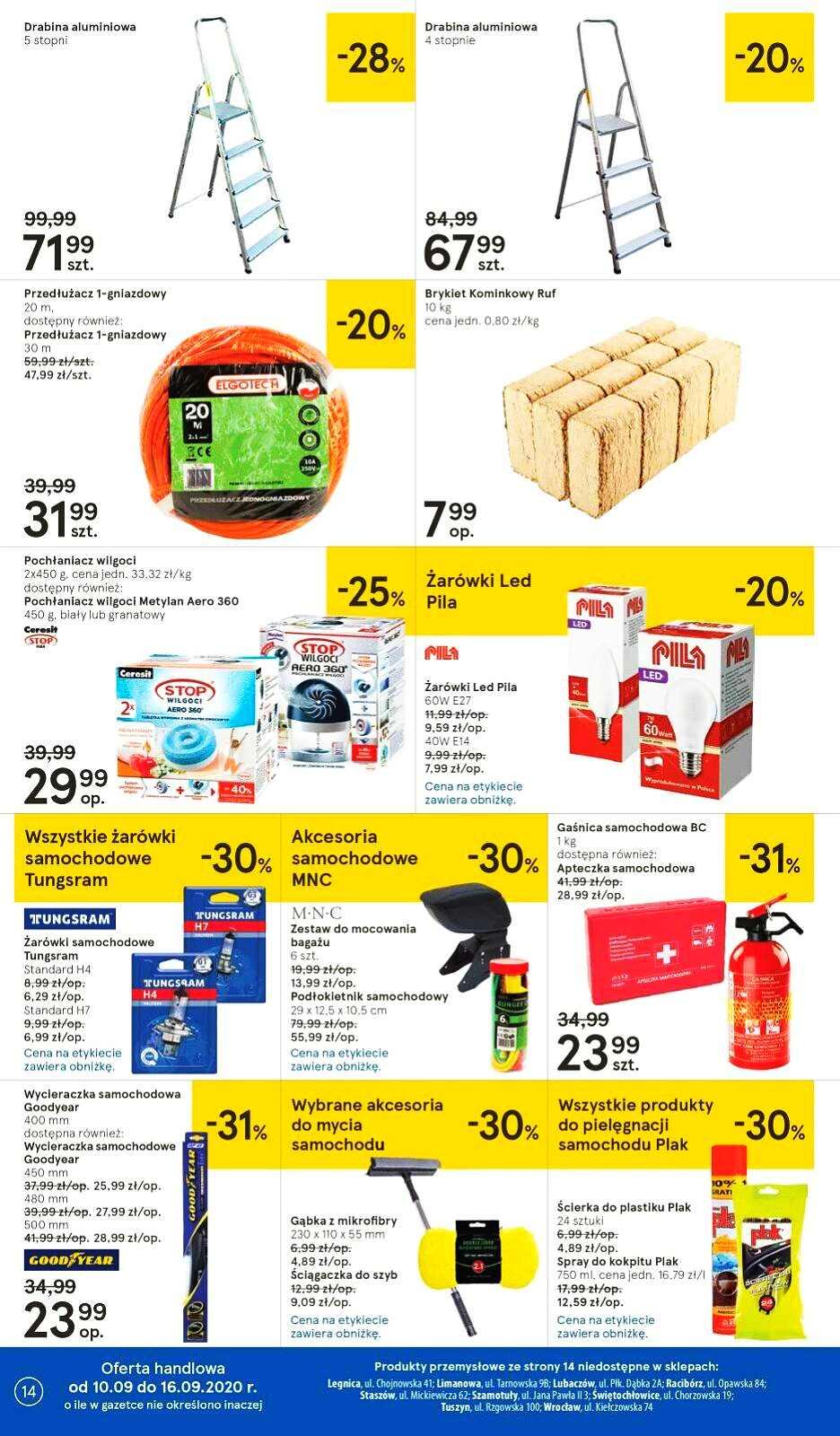 Gazetka promocyjna Tesco str. 14