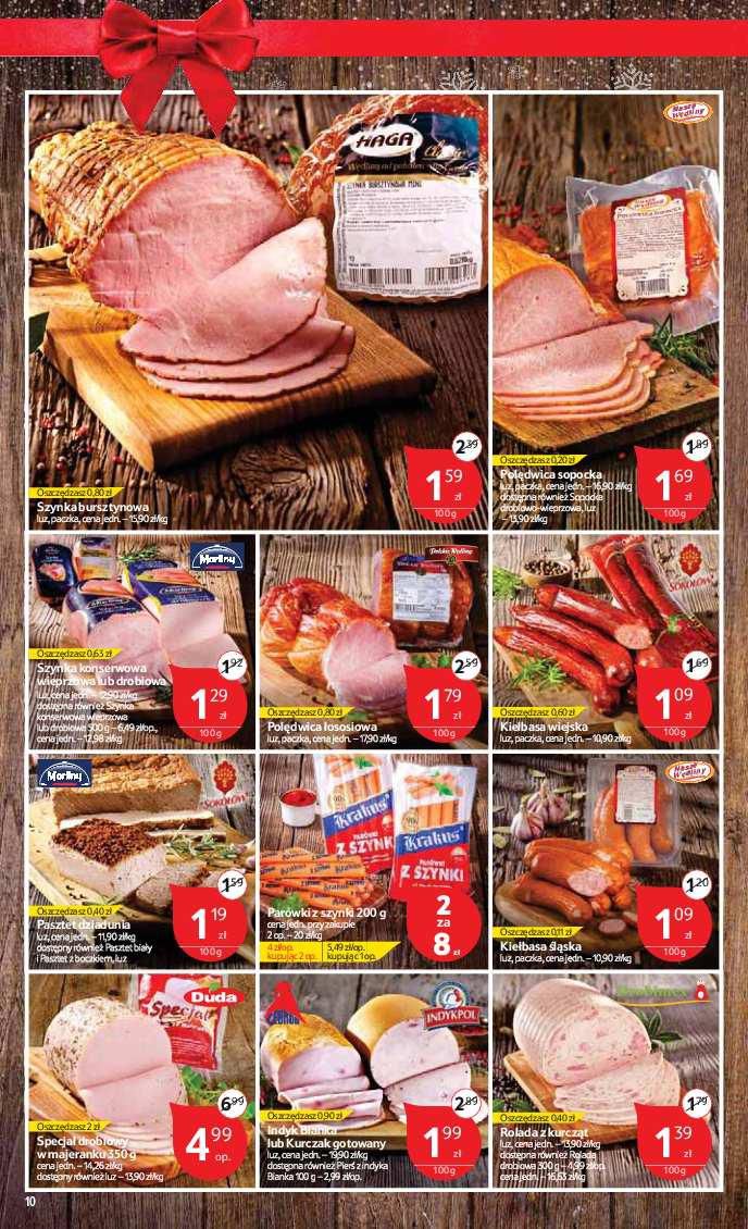 Gazetka promocyjna Tesco str. 10