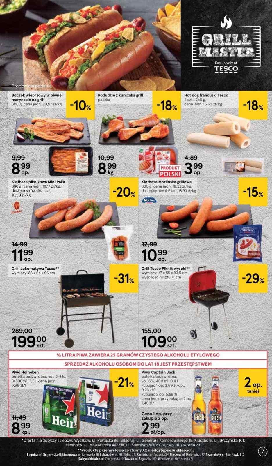 Gazetka promocyjna Tesco str. 7