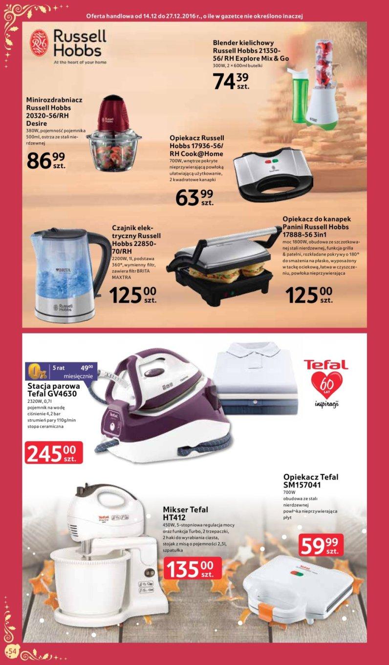 Gazetka promocyjna Tesco str. 54